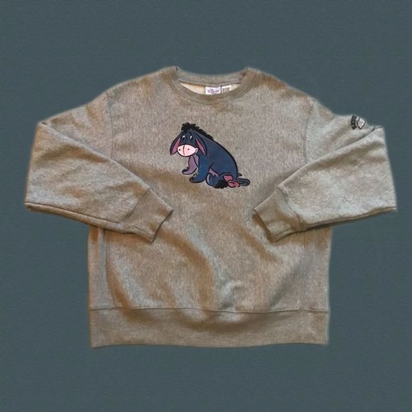 Disney Sweaters Vintage Eeyore Crewneck Poshmark